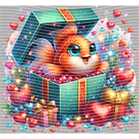 Valentine's Day-QRJ  4488